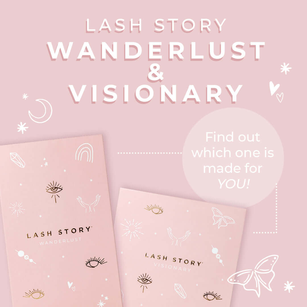 Introducing 2 New Lash Stories