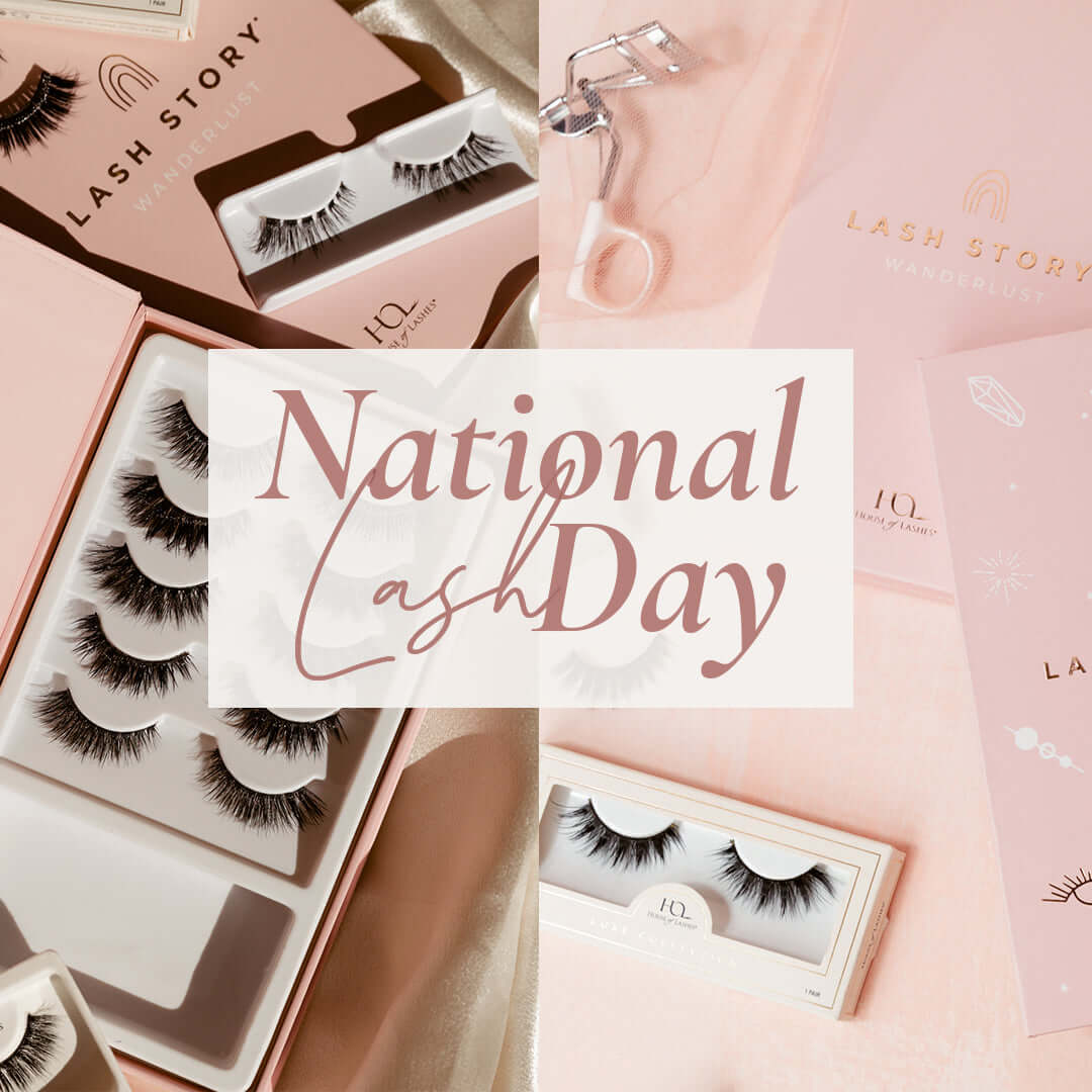 Join Us in Celebrating National Lash Day