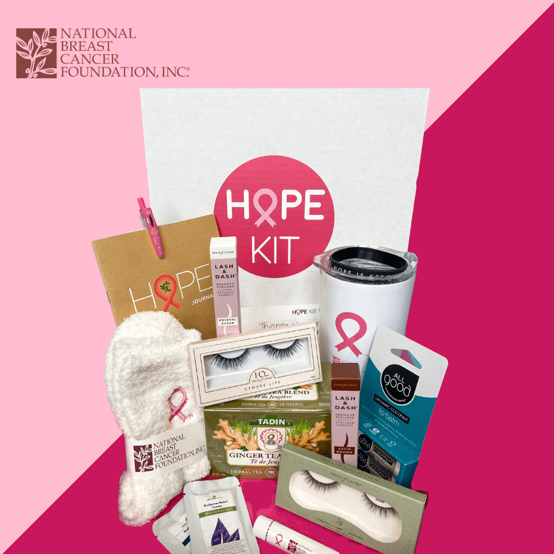 Hope Kits for Breast Cancer Awareness Month