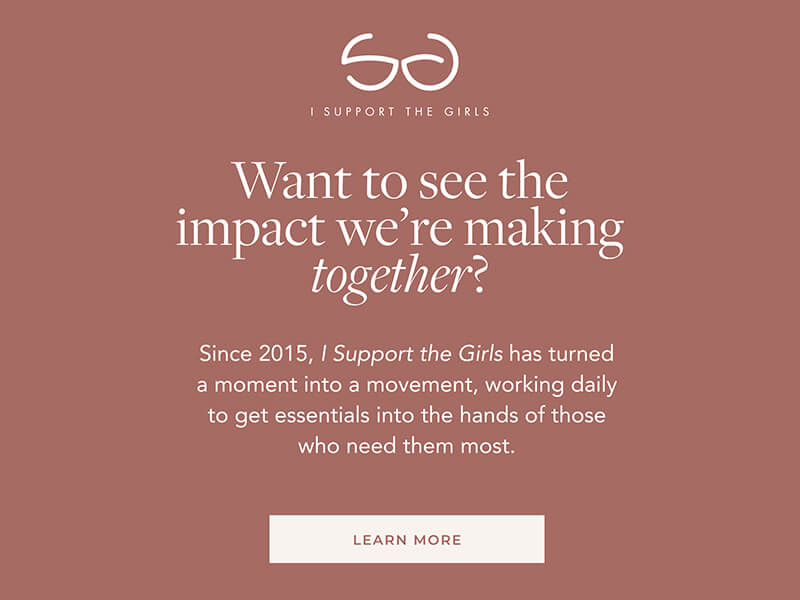 Learn more about I Support the Girls