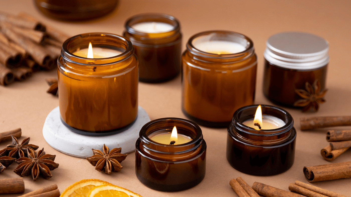 Choosing Safe Vessels for Your Candles : Candle Making 101