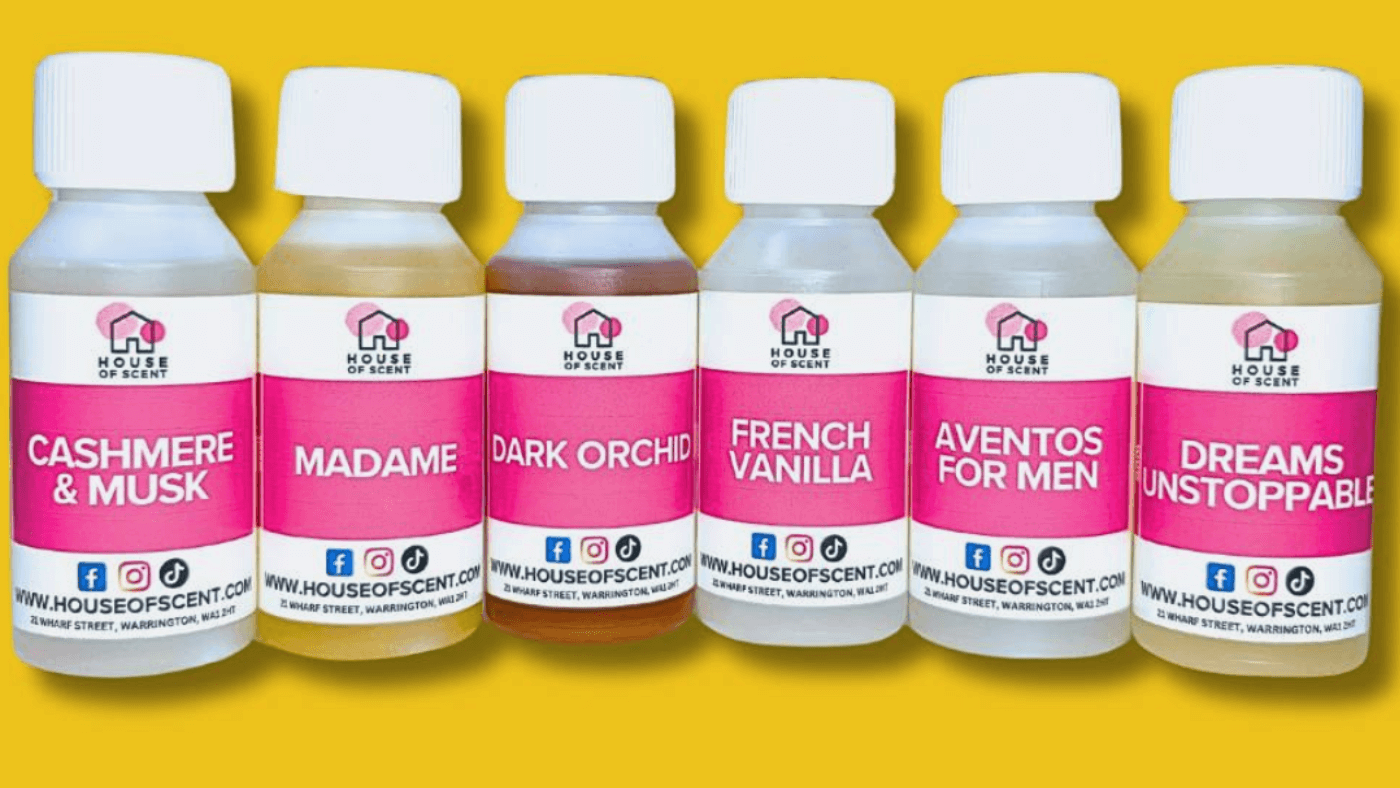 Fragrance Oil Suppliers UK: Why House of Scent Stands Out