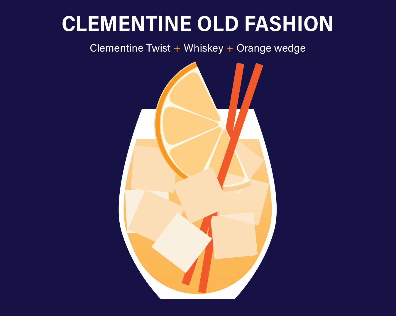 Clementine Old Fashion