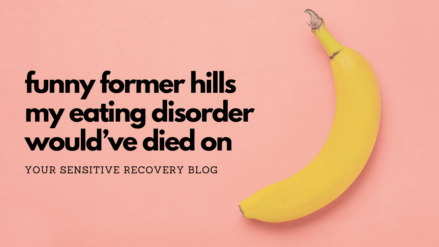 Funny Former Hills My Eating Disorder Would’ve Died On