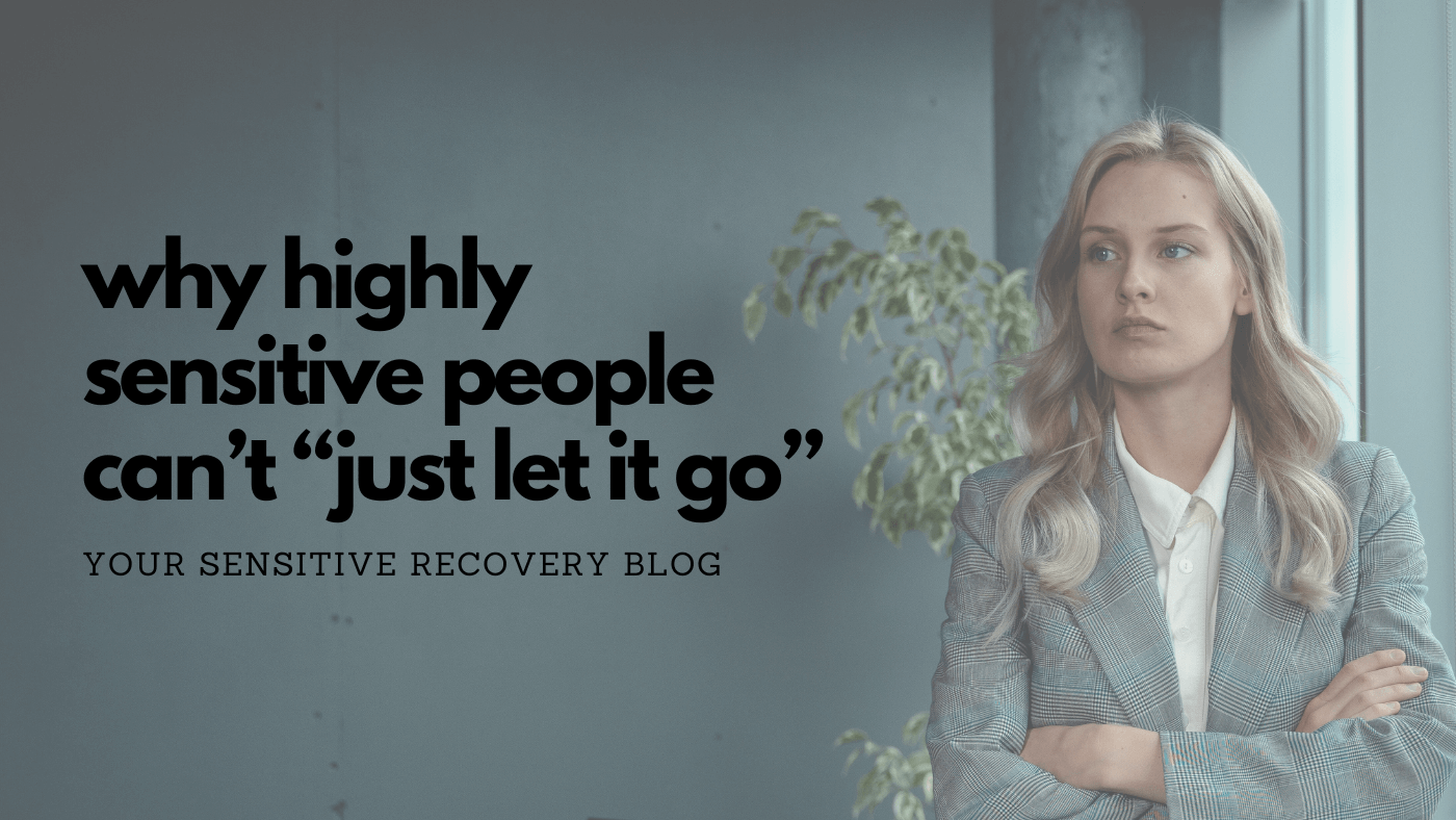 Why Highly Sensitive People Can't 
