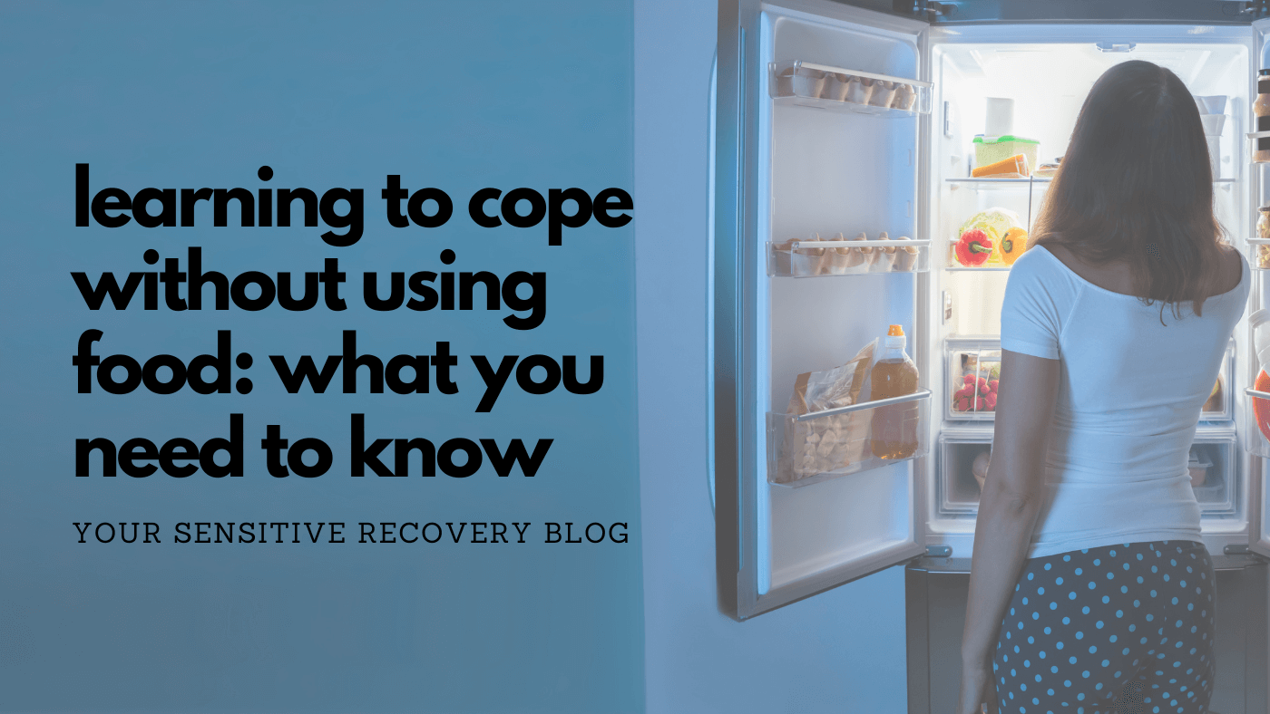 Learning to Cope Without Using Food: What You Need to Know