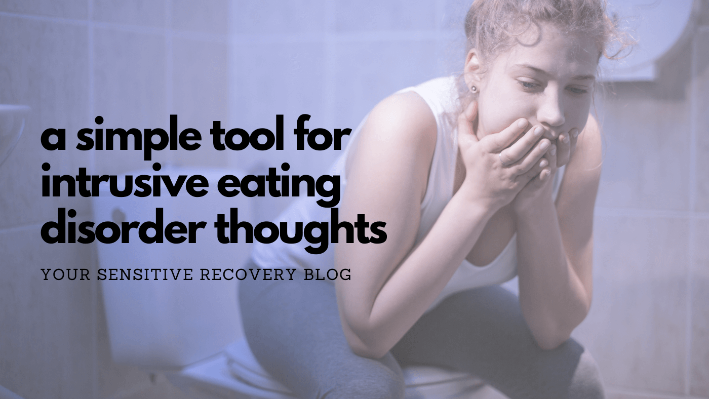 A Simple Tool for Intrusive Eating Disorder Thoughts