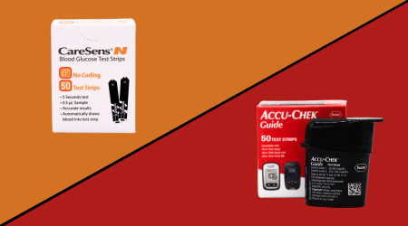 Accu-Chek Guide vs CareSens N Test Strips: Pros and Cons