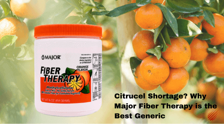 Citrucel Shortage? Why Major Fiber Therapy is the Best Generic