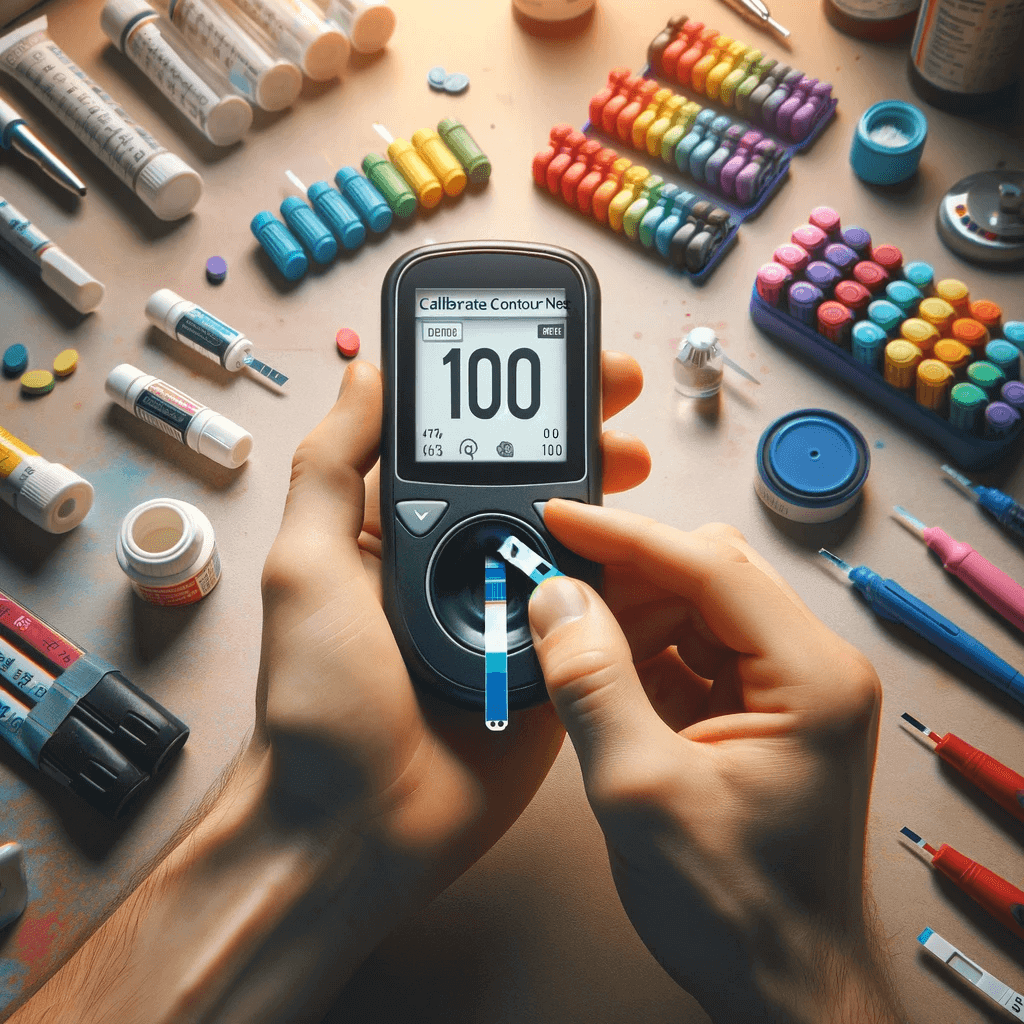 How to Calibrate Contour Next Test Strips