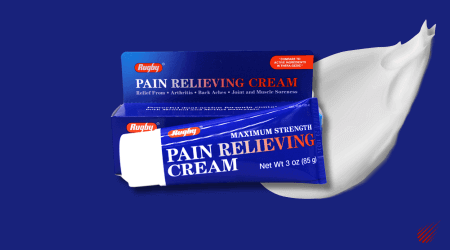 How to Use Rugby Maximum Strength Pain Relieving Cream Effectively