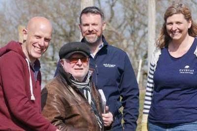 Huxbear Vineyard, Sustainable Viticulture in Devon