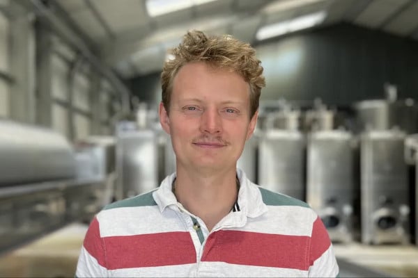 Meet Olly Shaw, Calancombe Estate winemaker