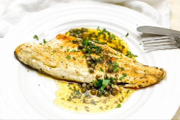 Sauvignon Blanc Food Pairing: Plaice with Beurre Noisette