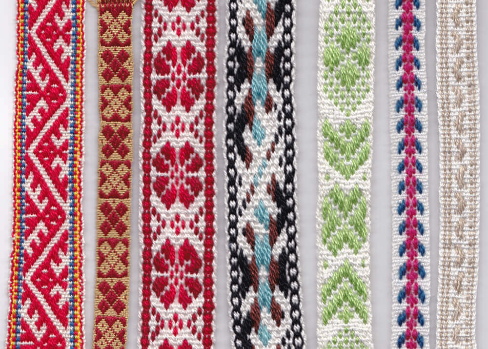 Weaving Patterned Bands With Susan J. Foulkes
