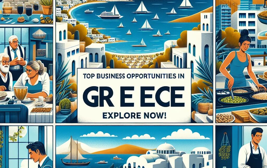 Top Business Opportunities in Greece: Explore Now!