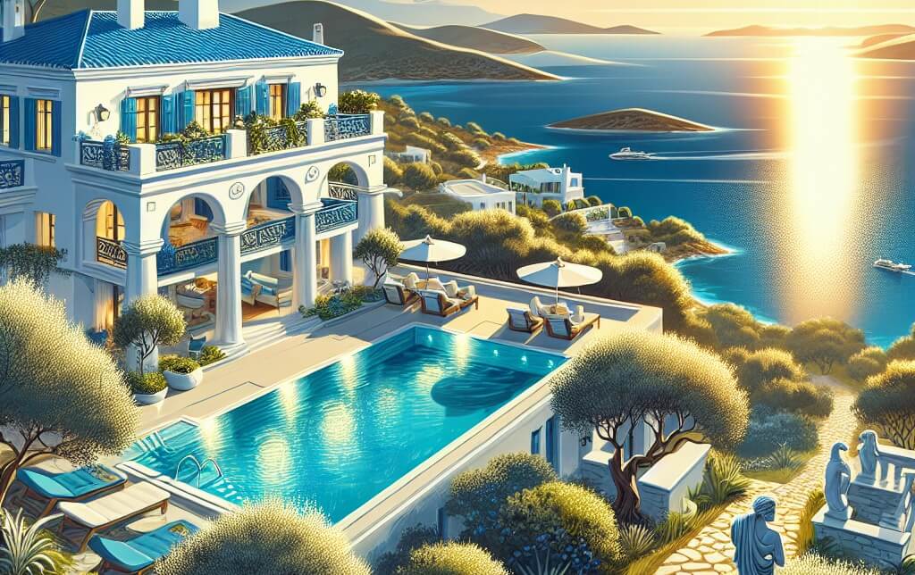 Luxurious Villas in Naxos, Greece - Book Your Dream Getaway!