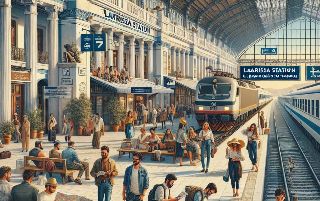 Larissa Station Greece: Ultimate Guide to Travelling