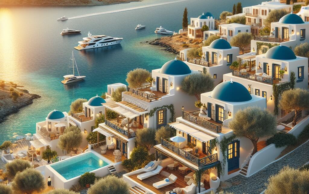 Luxury Waterfront Villas in Greece - Dreamy Seaside Escapes