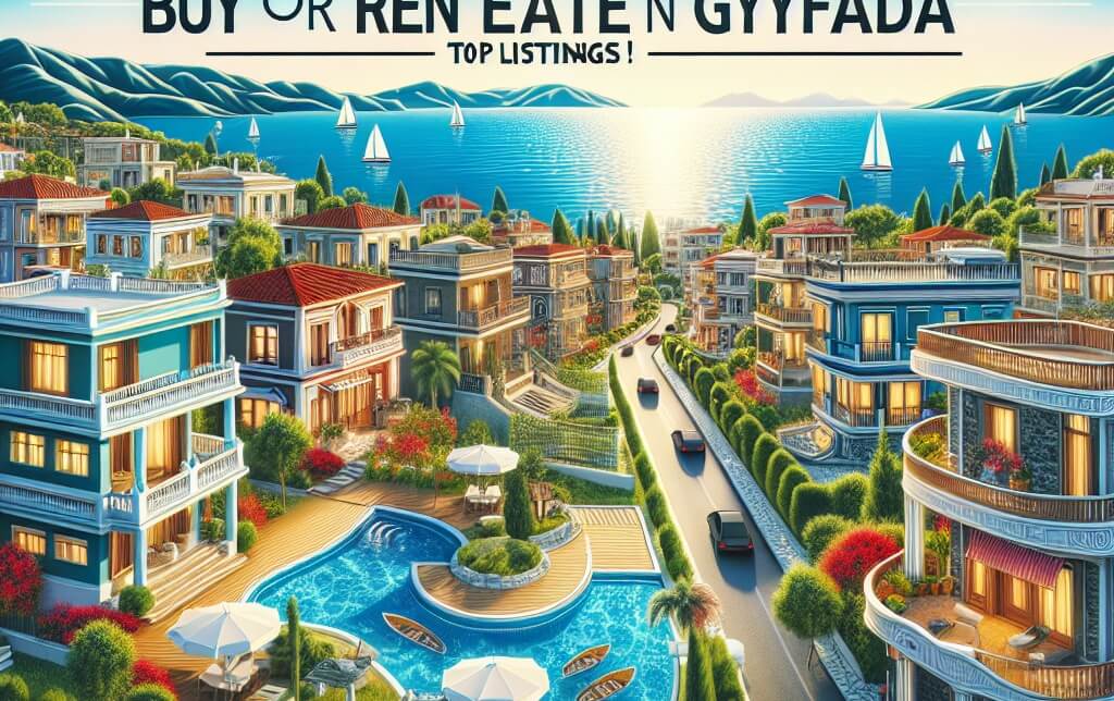 Buy or Rent Real Estate in Glyfada, Greece - Top Listings!