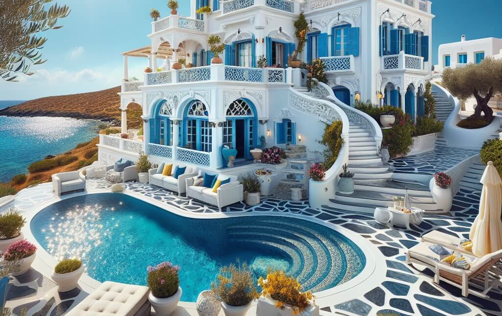 Luxury Villas for Sale in Greece with Private Pool