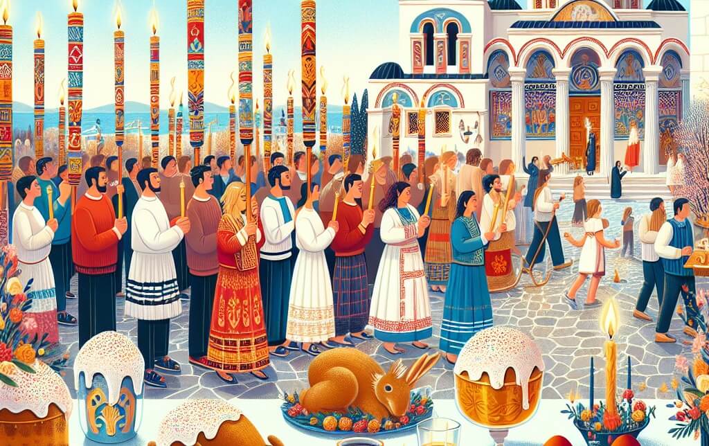 Celebrate Easter 2024 in Greece: Traditions, Events & More