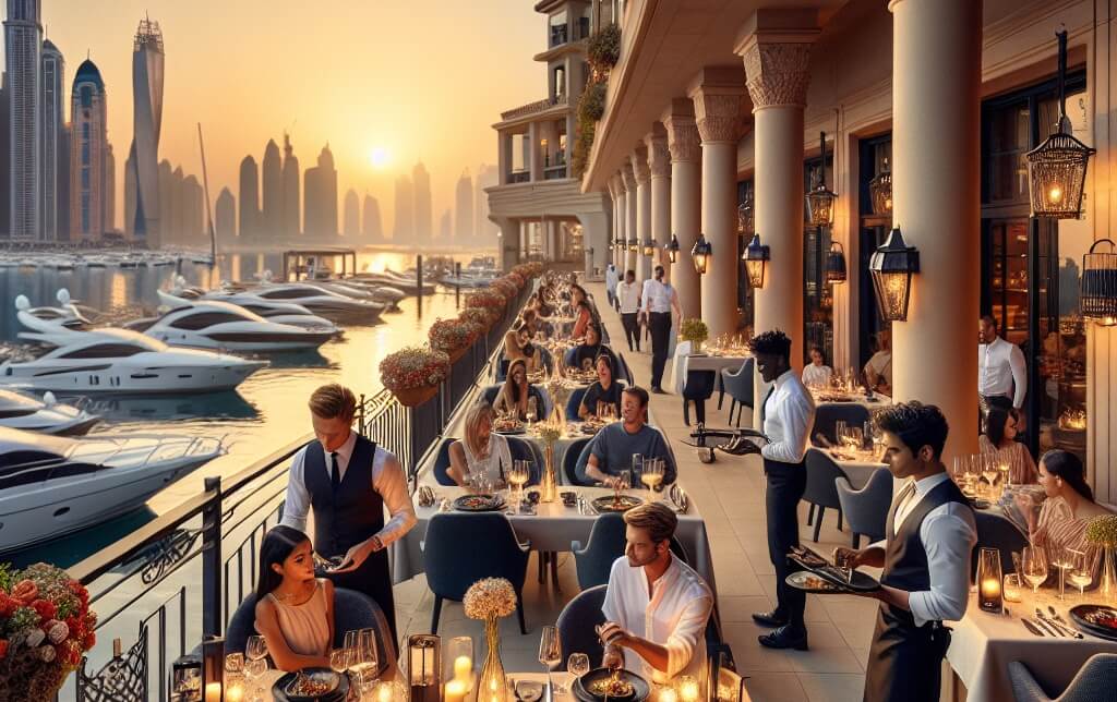 Best Marina Walk Dubai Restaurants for Dining Excellence