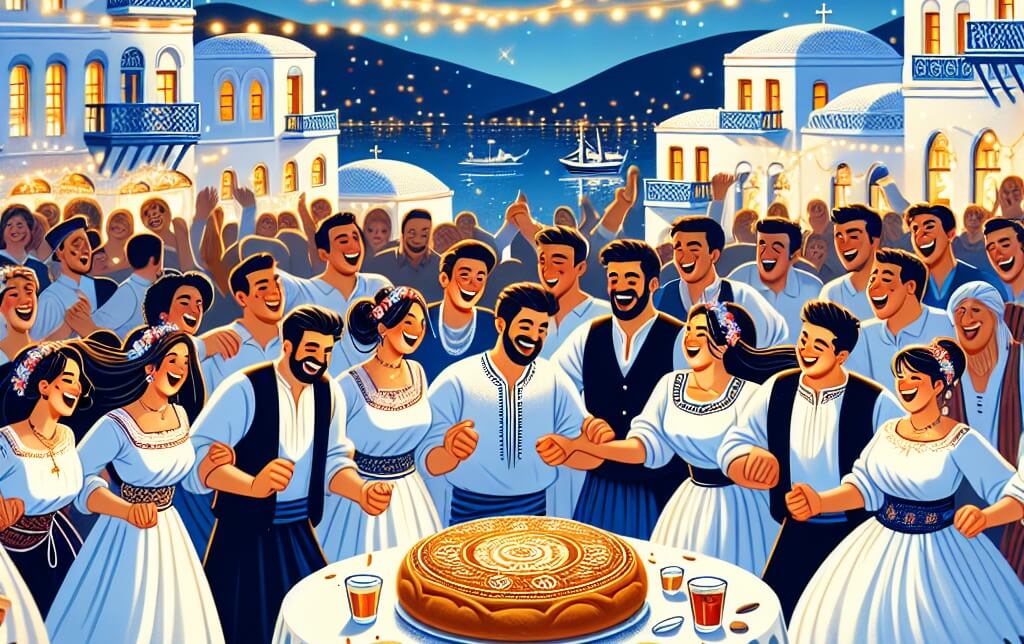 Traditional Greek New Year Celebrations and Customs