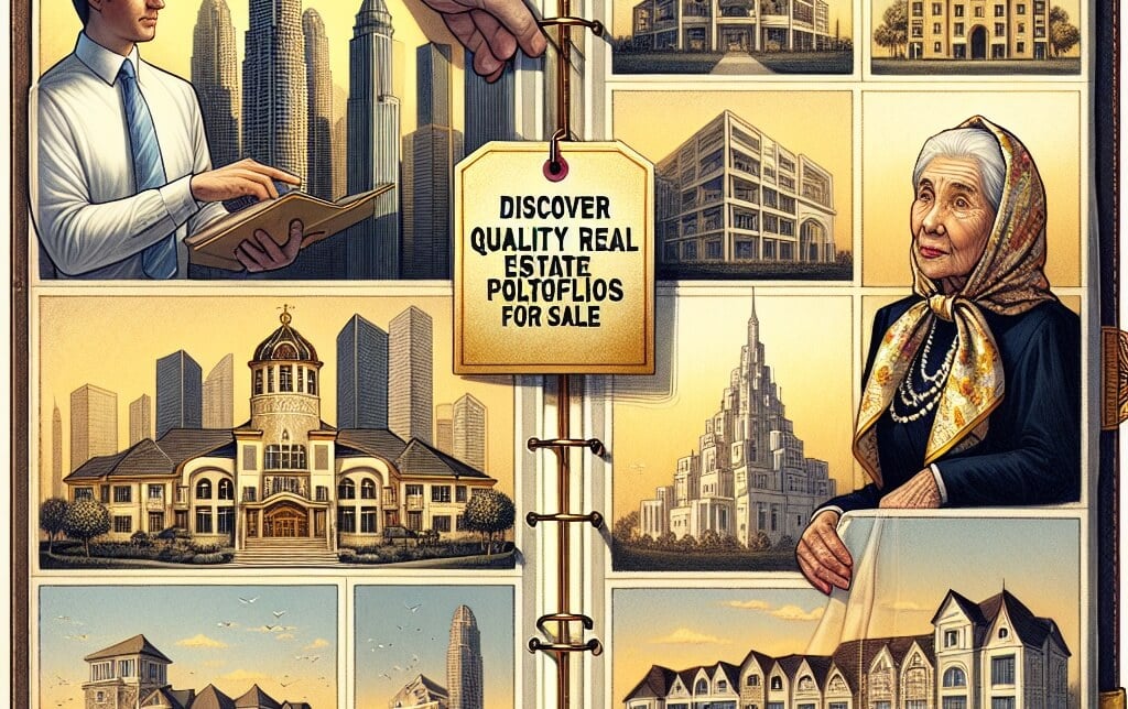 Discover Quality Real Estate Portfolios for Sale