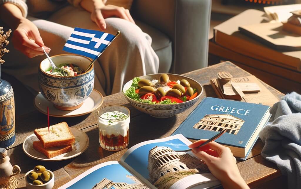 Discover the Best Ways to Experience Greece at Home