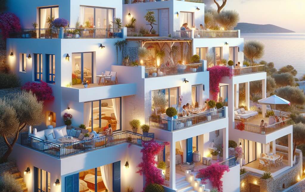 Luxurious Apartments for Rent in Kavala, Greece