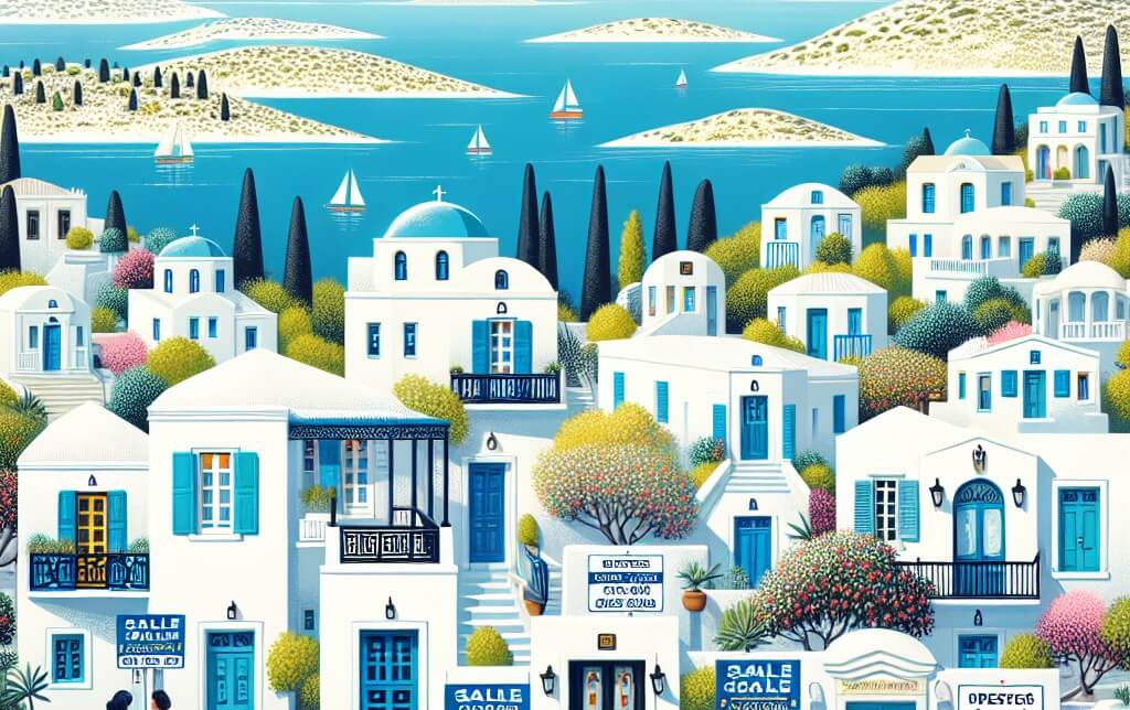 Spetses Greece Real Estate - Find Your Dream Property Today