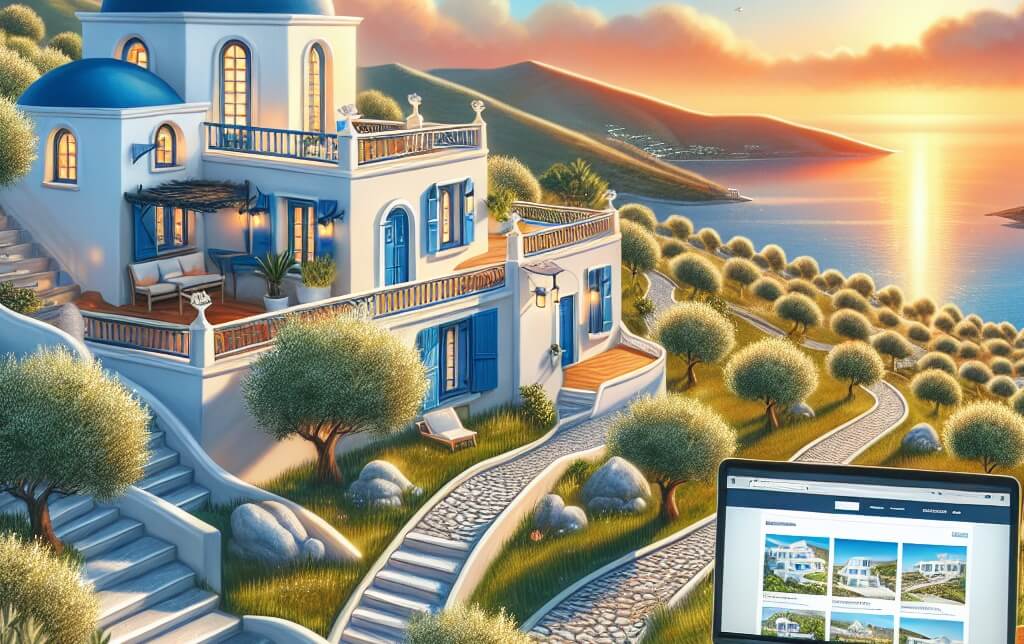 Find Your Dream Home in Greece with Spitogatos