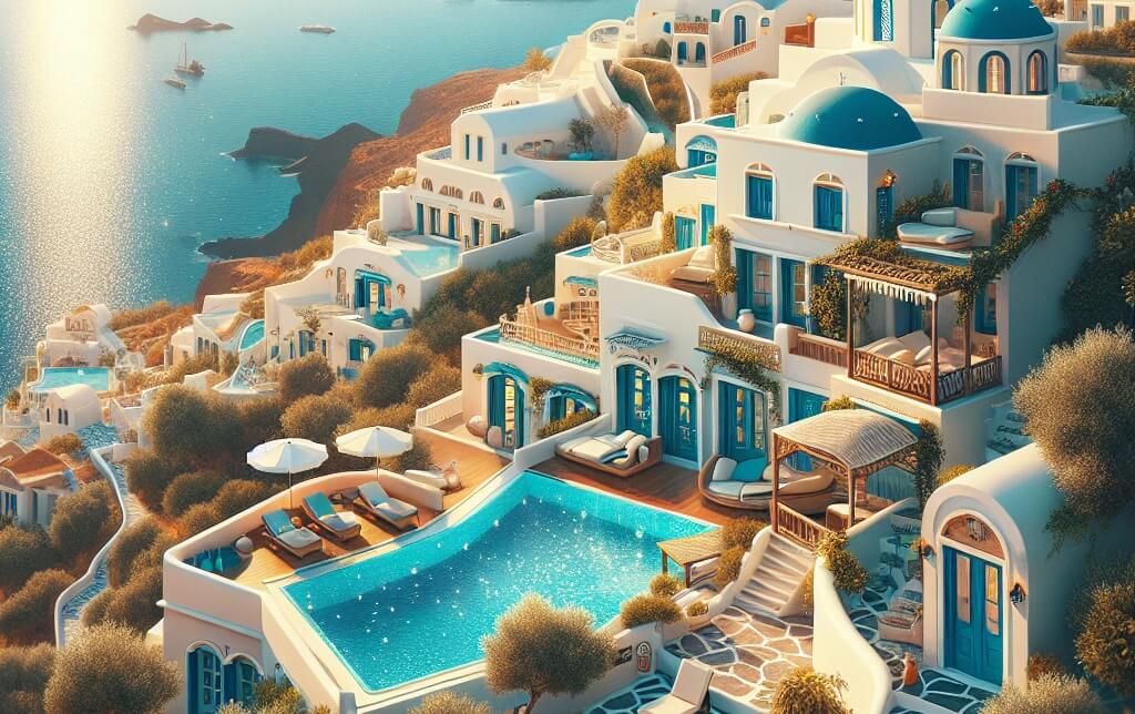 Luxurious Villas in Greece: Book Your Dream Airbnb Stay