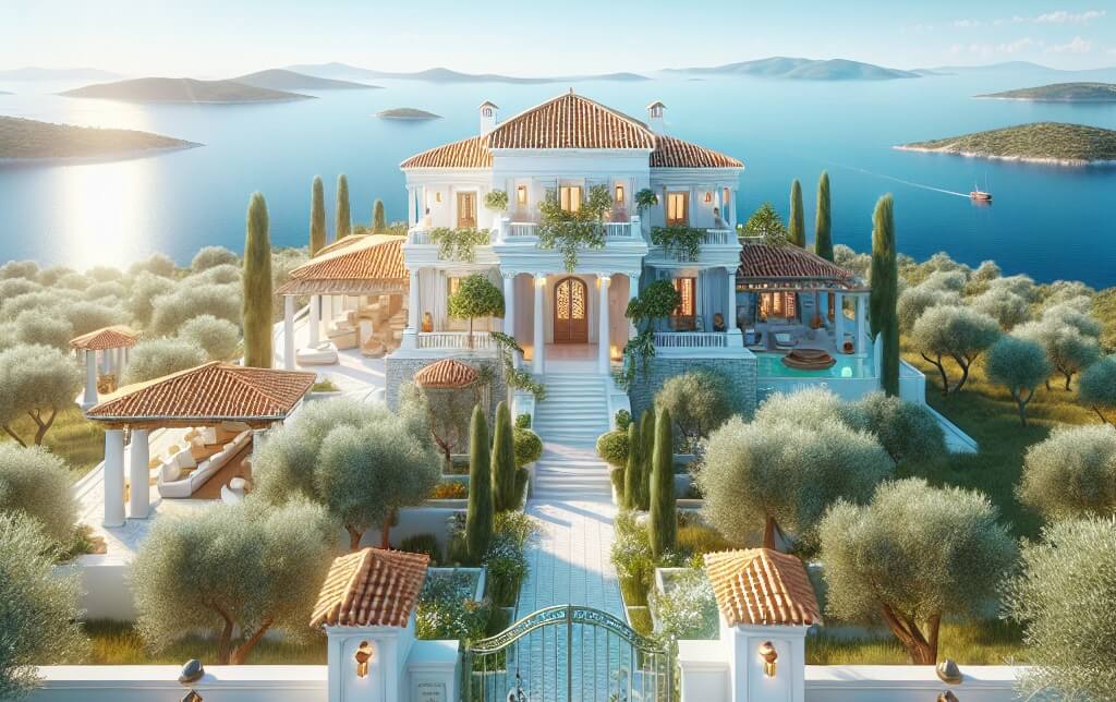 Luxury Accommodation at The Royal Villa Greece - Book Now