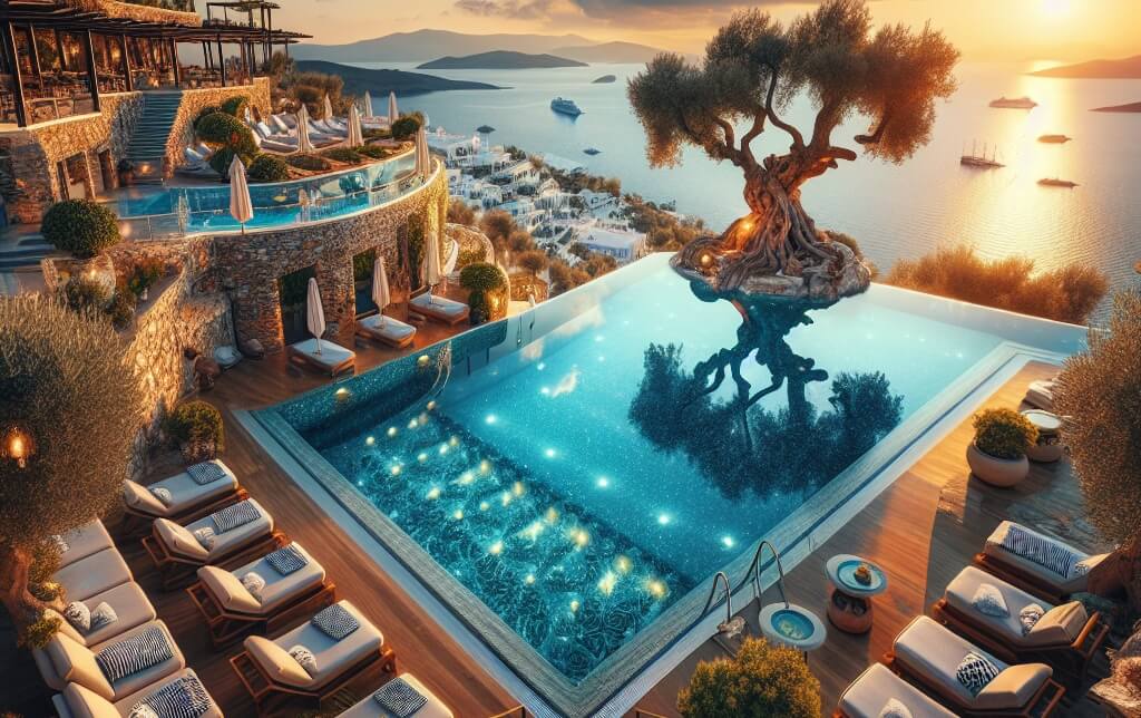 Top Greece Pools: Dive into Luxury in the Mediterranean