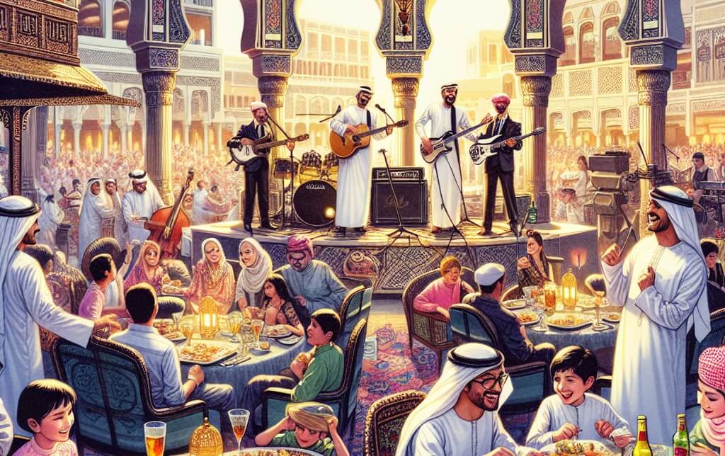 Top Dubai Restaurants with Entertainment: Live Music & Shows