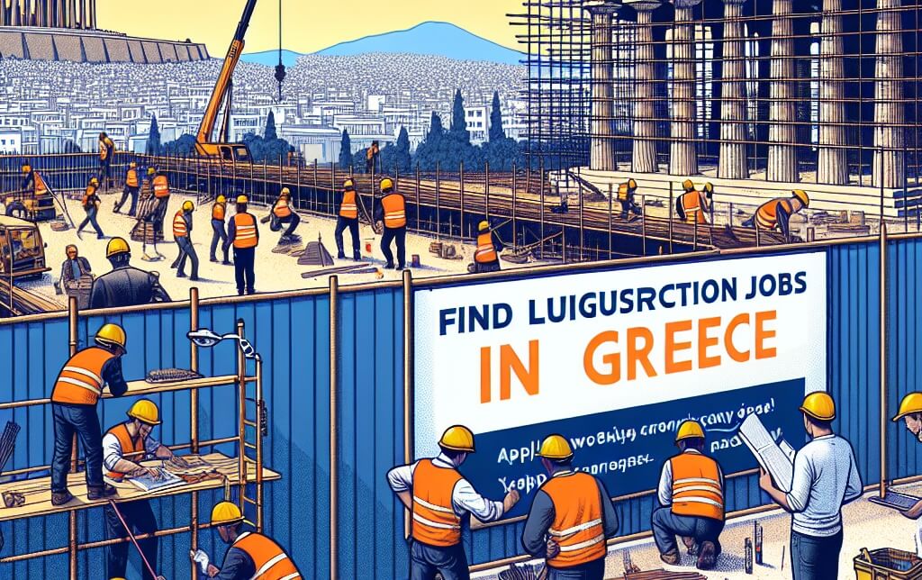 Find Lucrative Construction Jobs in Greece - Apply Today!