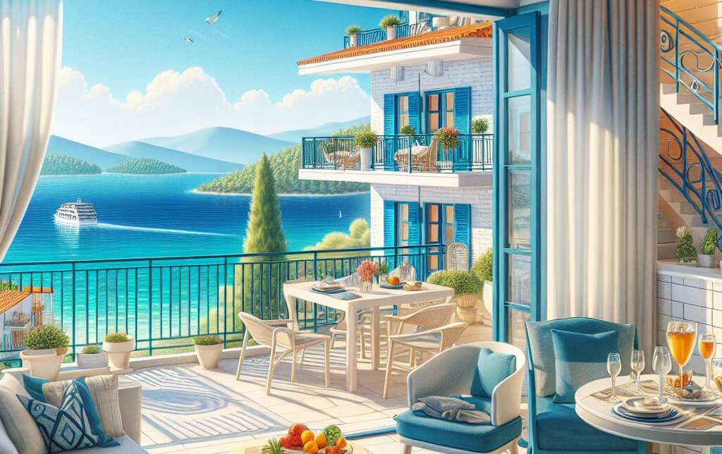 Find Your Ideal Apartments for Rent in Halkidiki, Greece