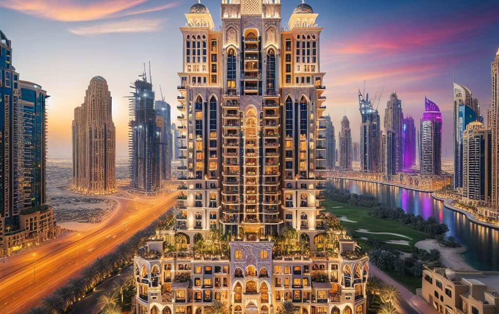 Luxury Living at La Riviera Tower Dubai