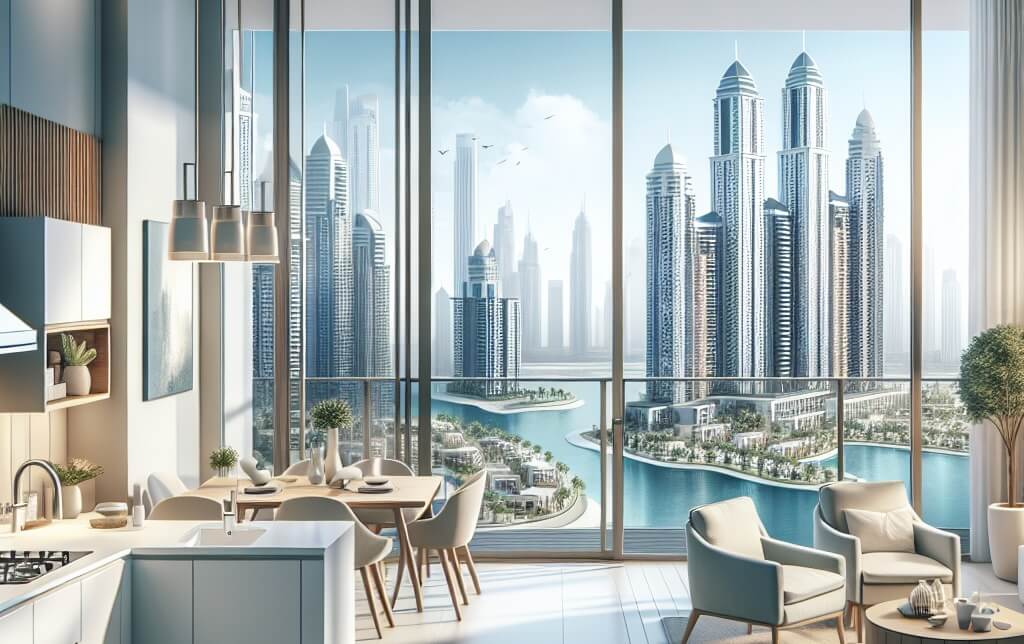 Modern 2 Bedroom Apartment for Rent in JLT Dubai