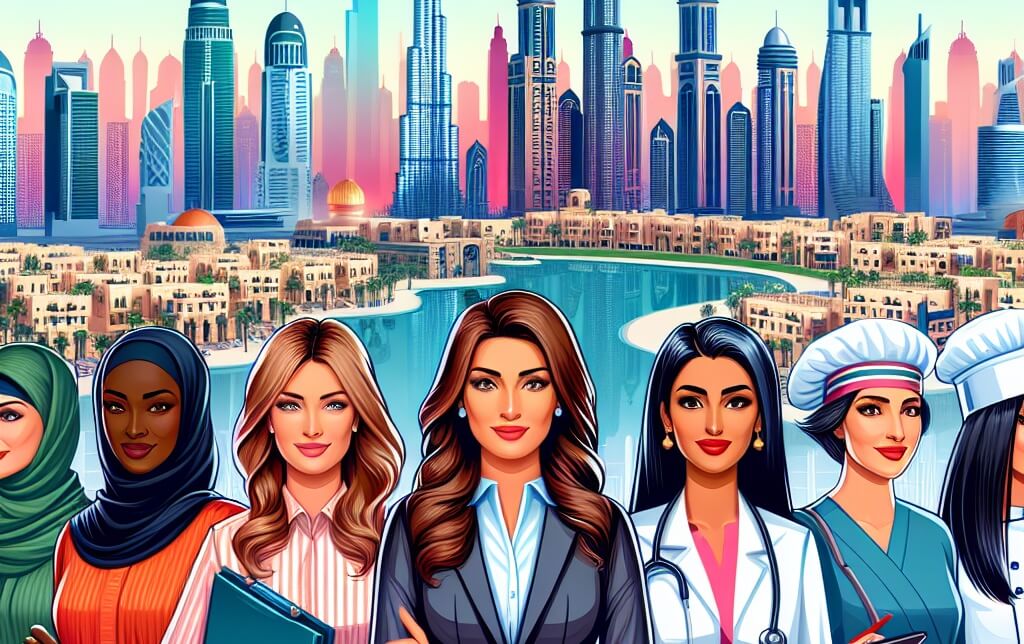 Find Top Female Jobs in Dubai - Best Opportunities for Women