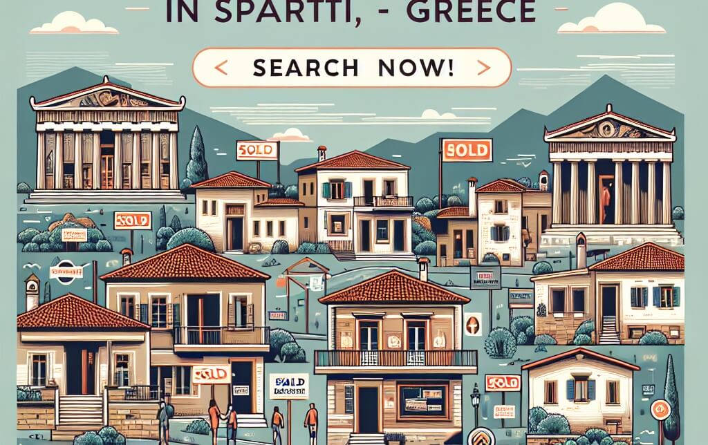 Find the Best Real Estate in Sparti, Greece - Search Now!