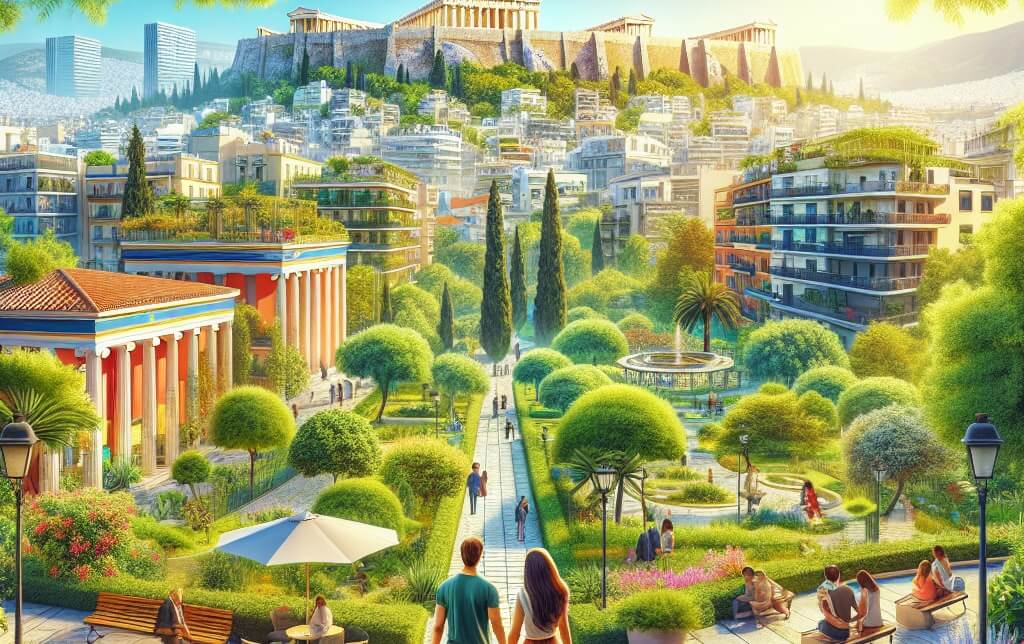 Discover Areos: Athens, Greece's Urban Oasis