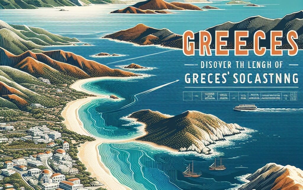 Discover the Length of Greece's Stunning Coastline