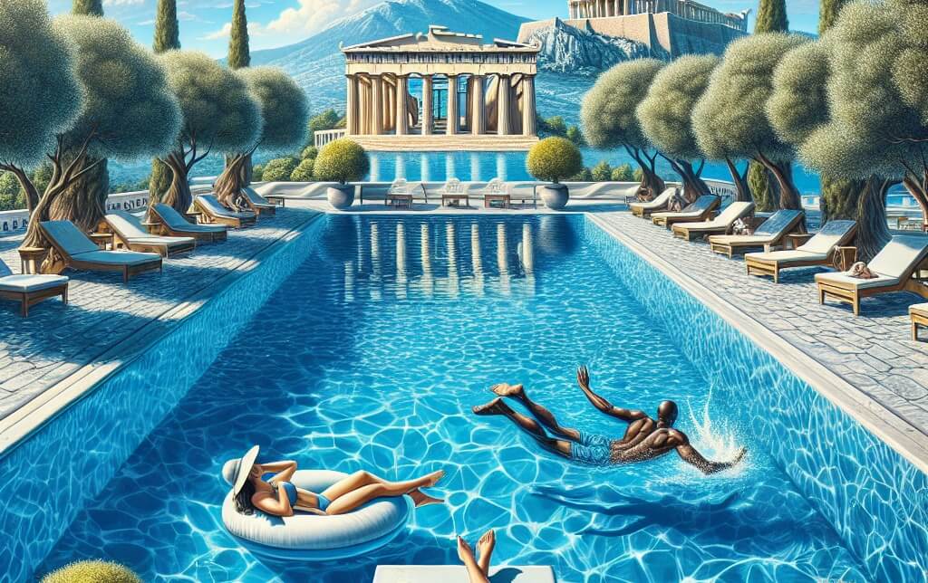 Discover the Best Swimming Pools in Athens, Greece