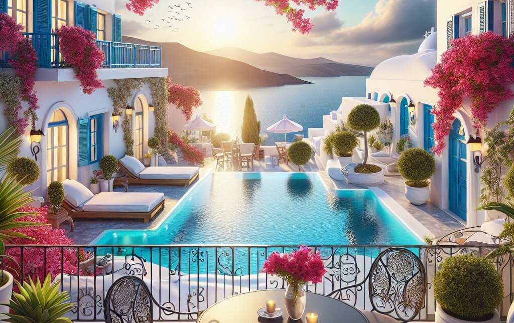 Luxury Apartments in Greece with Private Pool | Book Now!