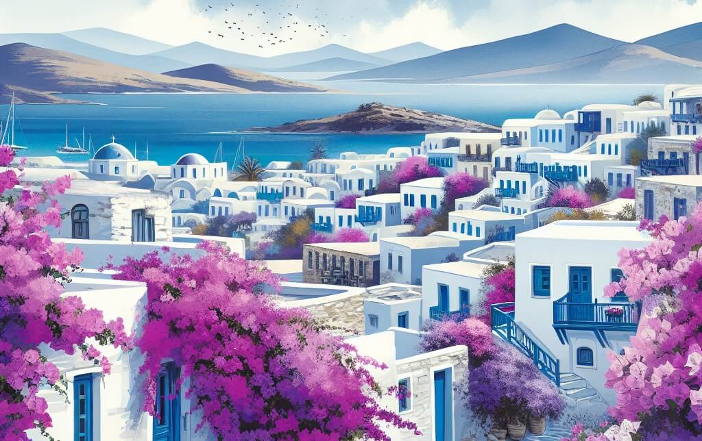 Discover Melanes: A Charming Village in Naxos, Greece