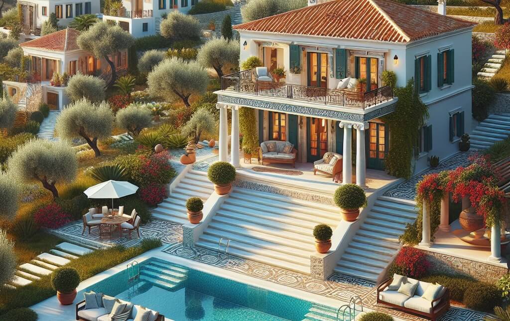 Luxury Villas with Private Pools in Greece