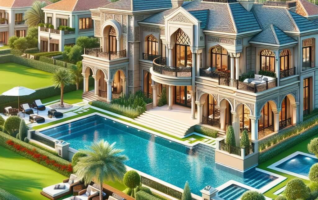 Luxurious Dubai Residence Real Estate | Find Your Dream Home